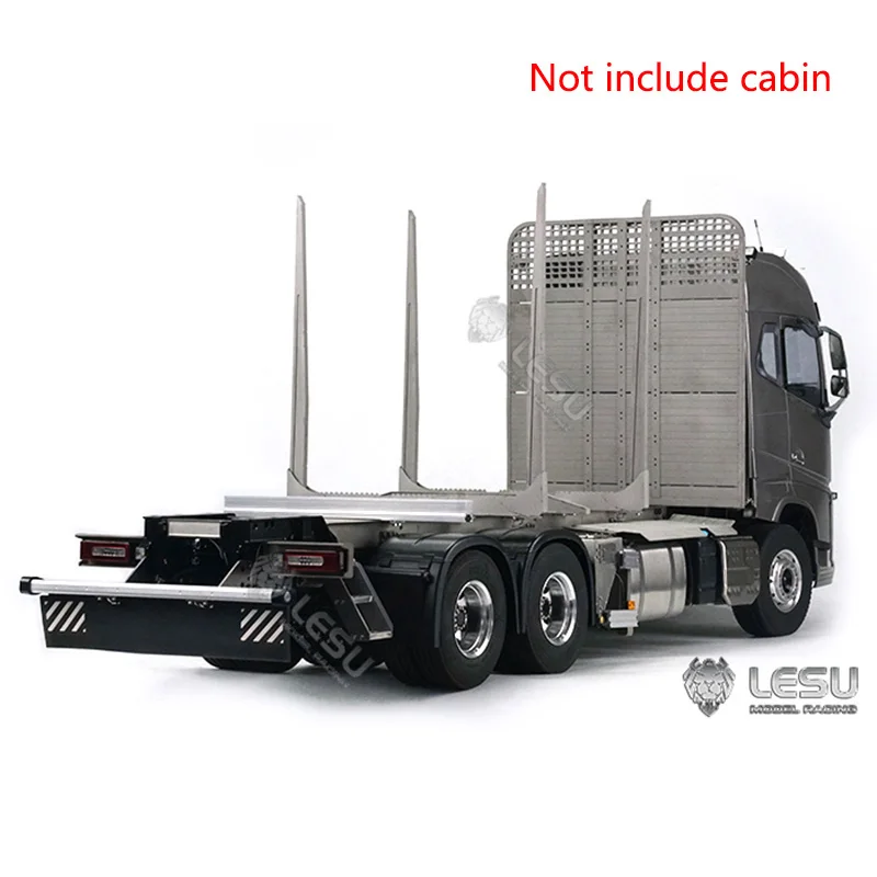 

LESU 1/14 Full Metal Chassis 6*6 for RC Dumper Truck FH16 Radio Control Tipper Car Motor Light With Timber Bucket TH20321