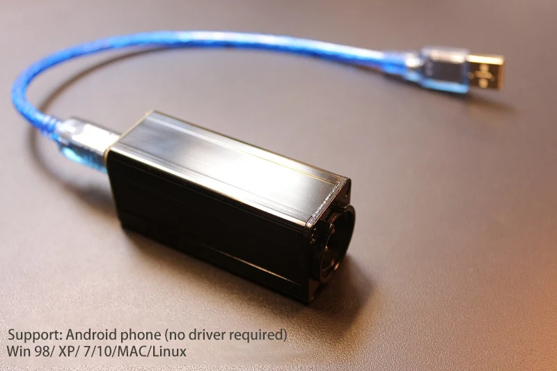 Преобразователь USB B/AES, Lusya, Цифровой Интерфейс USB Входа.