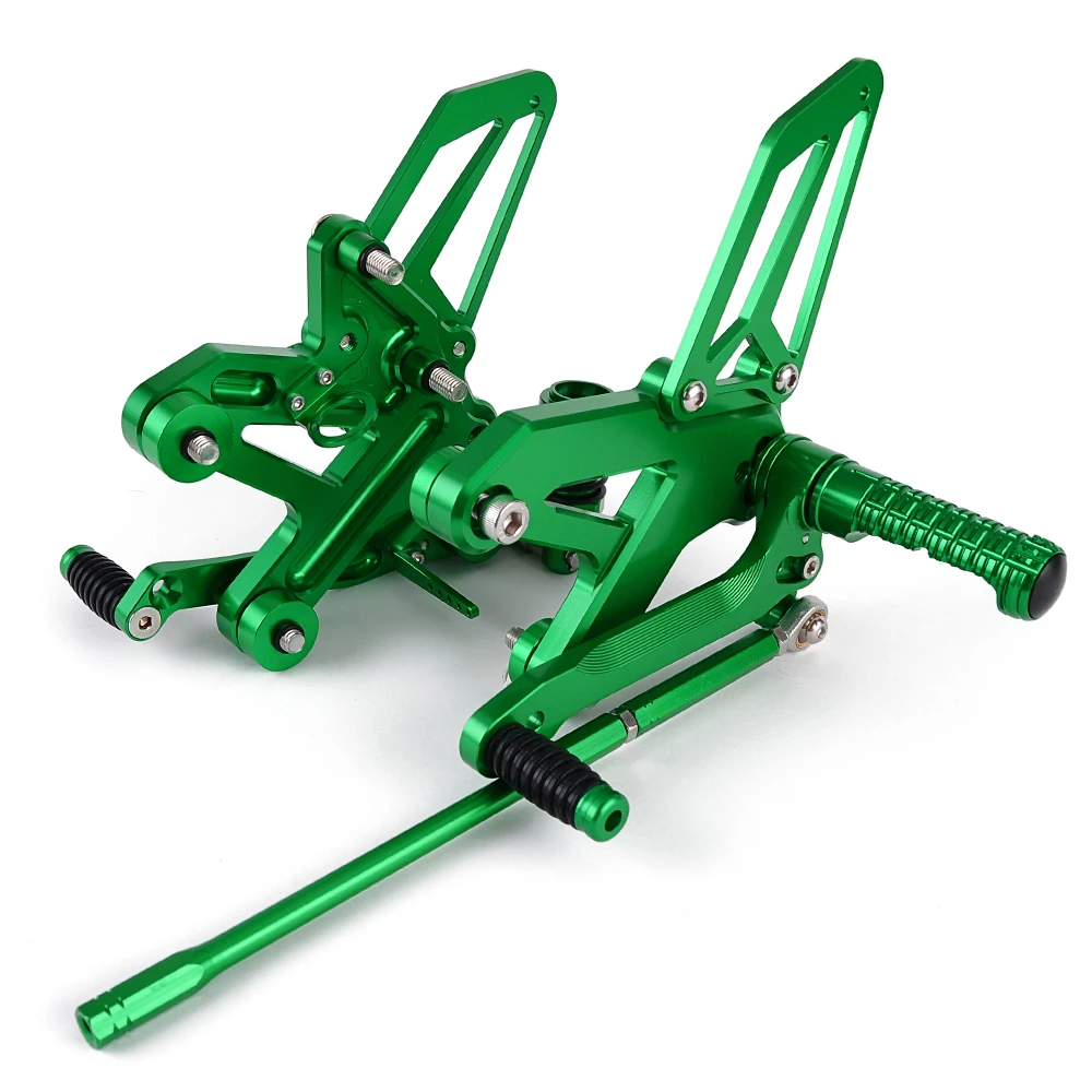 

Задняя часть для Kawasaki Ninja ZX25R 2020 - 2023 2021 2022/мотоциклетная задняя подставка для ног регулируемая подставка для ног ниндзя ZX 25R