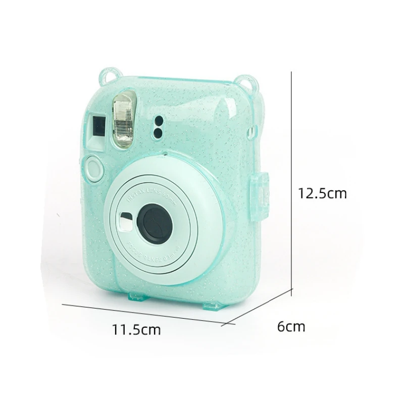 

Для Instax Mini 12 фото сумка прозрачный стеллаж для хранения стеллаж наклейка три штуки набор