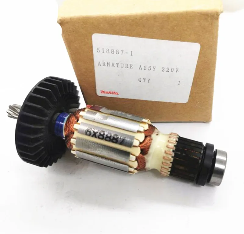 AC220240VRotorMotorArmatureReplacementforMAKITAHR18305188871