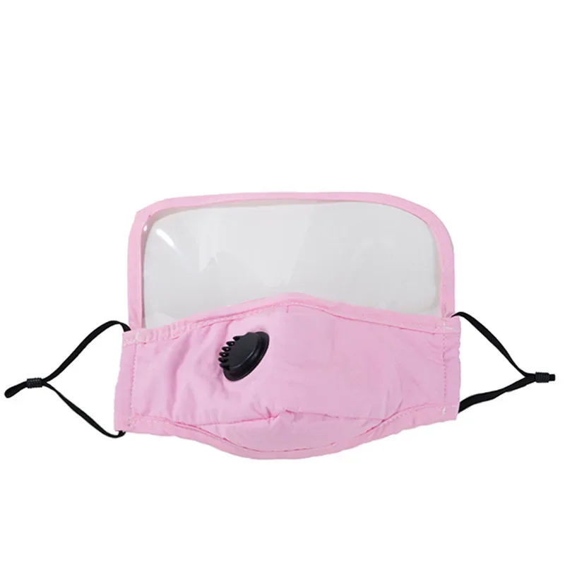 Face Mask with Breathing Valve Face Mask with Gag Shield Women Reusable Care Security Protection Woman Masks Facial Halloween