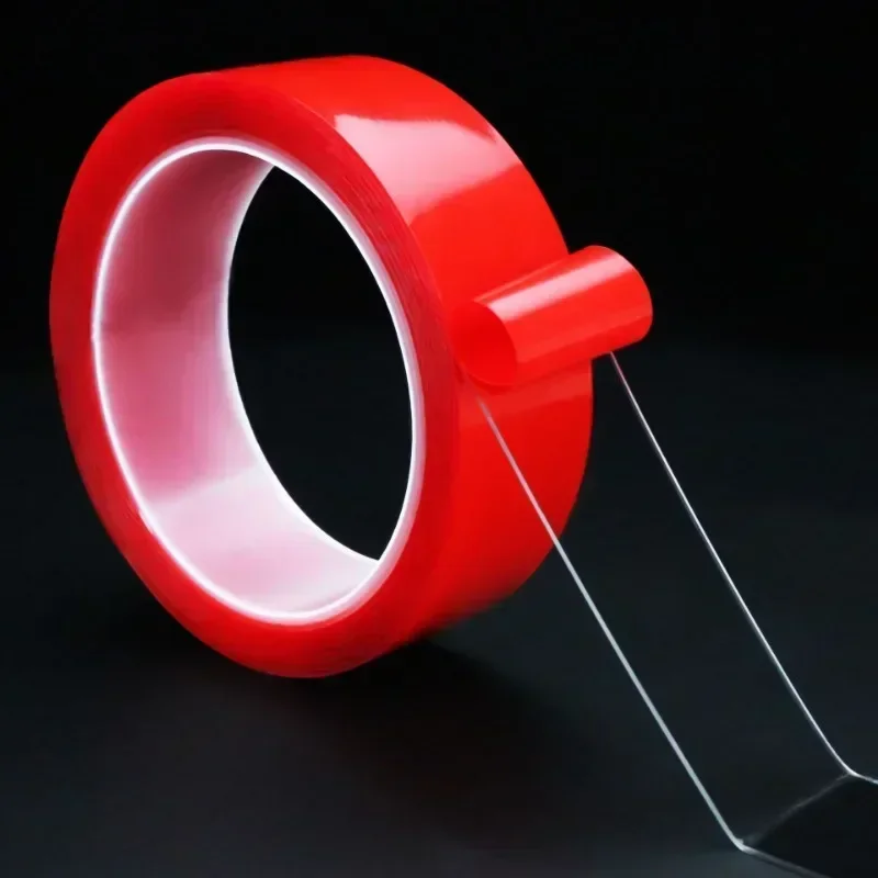 Ultra Strong Waterproof Transparent Adhesive Tape - No Residue & High Viscosity