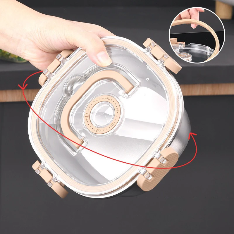 Stainless Steel Leakproof Lunch Box Food Container