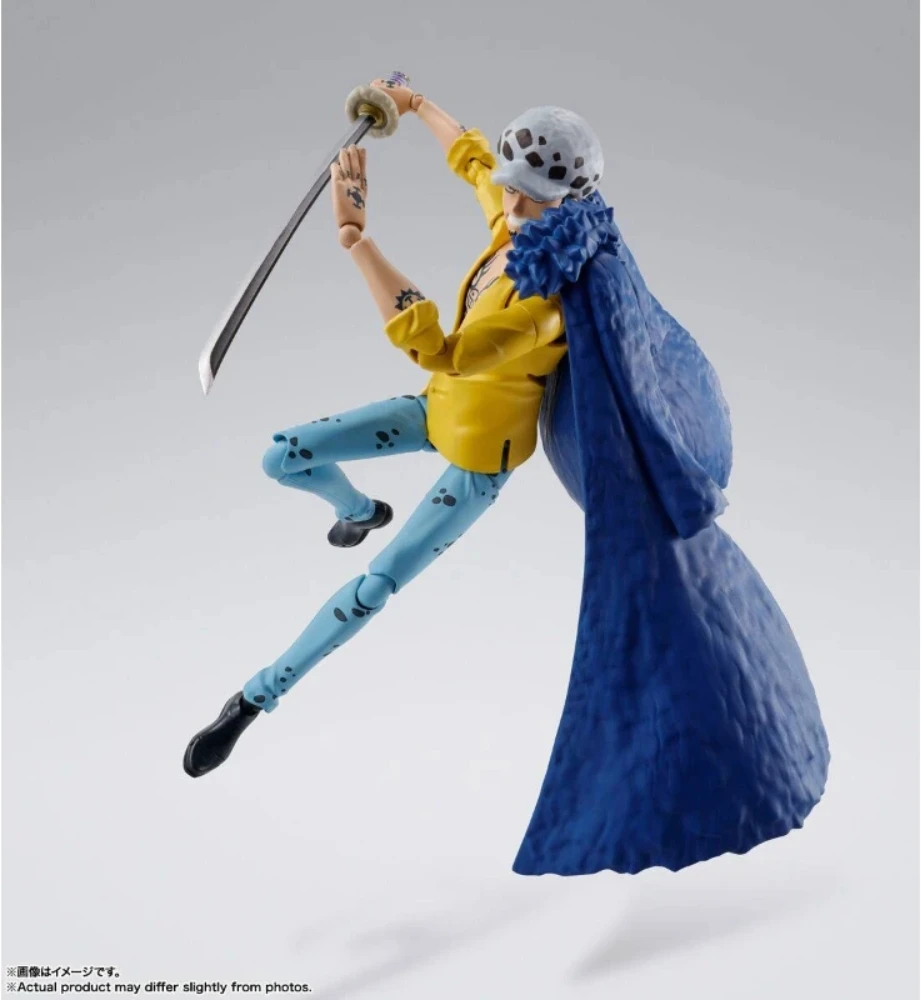 ワンピース フィギュア TRAFALGAR.LAW SHANKS 6体セット One Piece Straw Hat Crew Monkey D LUFFY SHANKS TRAFALGAR LAW