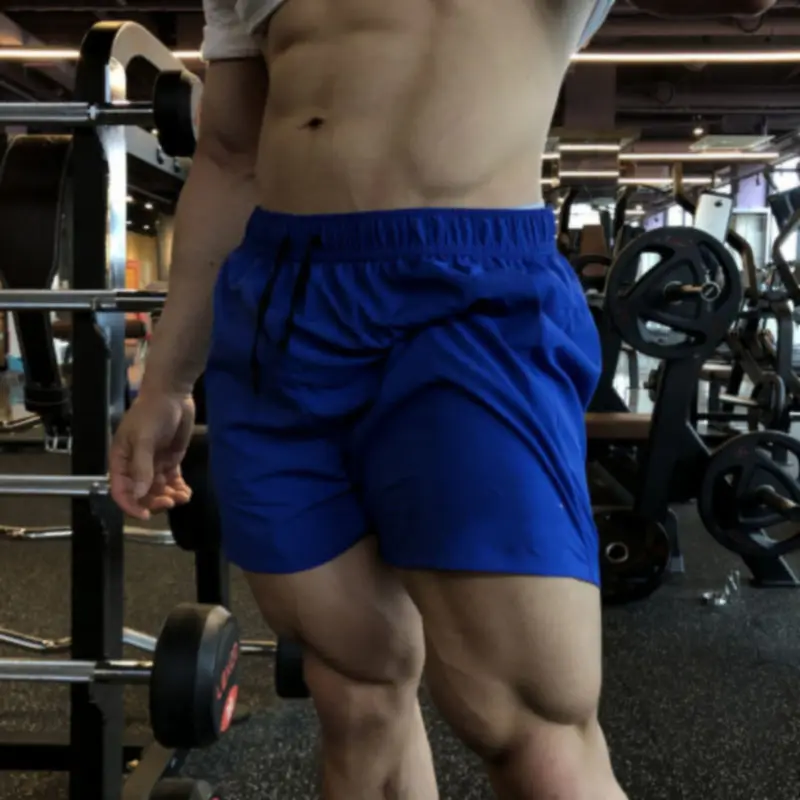 Invisible Open-Seat Pants Summer Shorts Men's Outdoor Sex Convenient Thin Loose Casual Shorts Men's Closing Basketball Shorts
