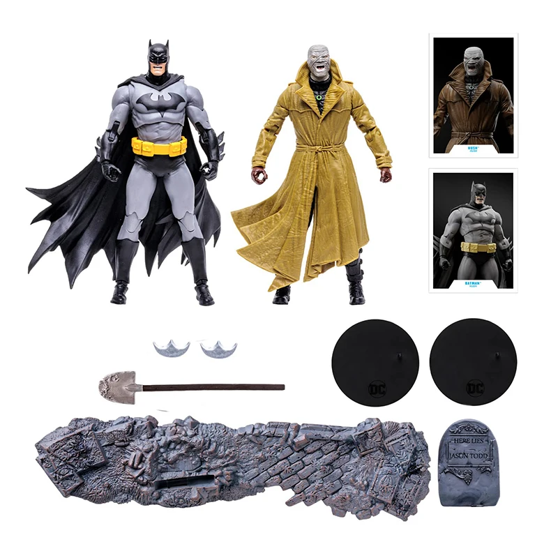 

Игрушки Mcfarlane Dc Multiverse Batman Vs Hush 7-дюймовая экшн-фигурка, коллекционная игрушка, подарок на день рождения