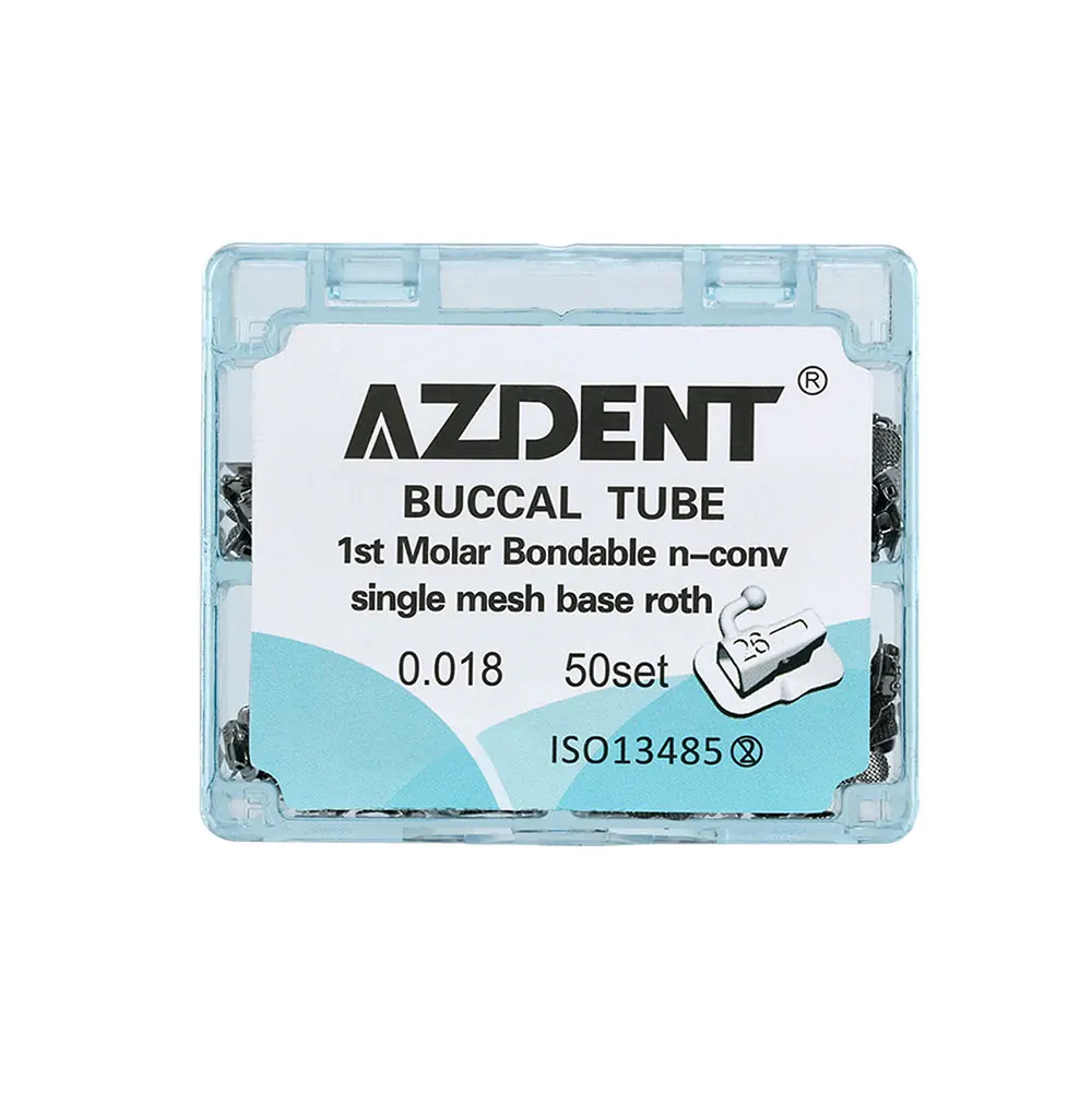 Mini Moog 20 Set Di Attacchi Ortodontici Bracket MIM Monoblock - Foto 6