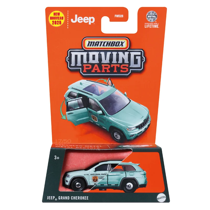 2025 Matchbox Moving Parts 2022 Alfa Romeo Stelvio Jeep