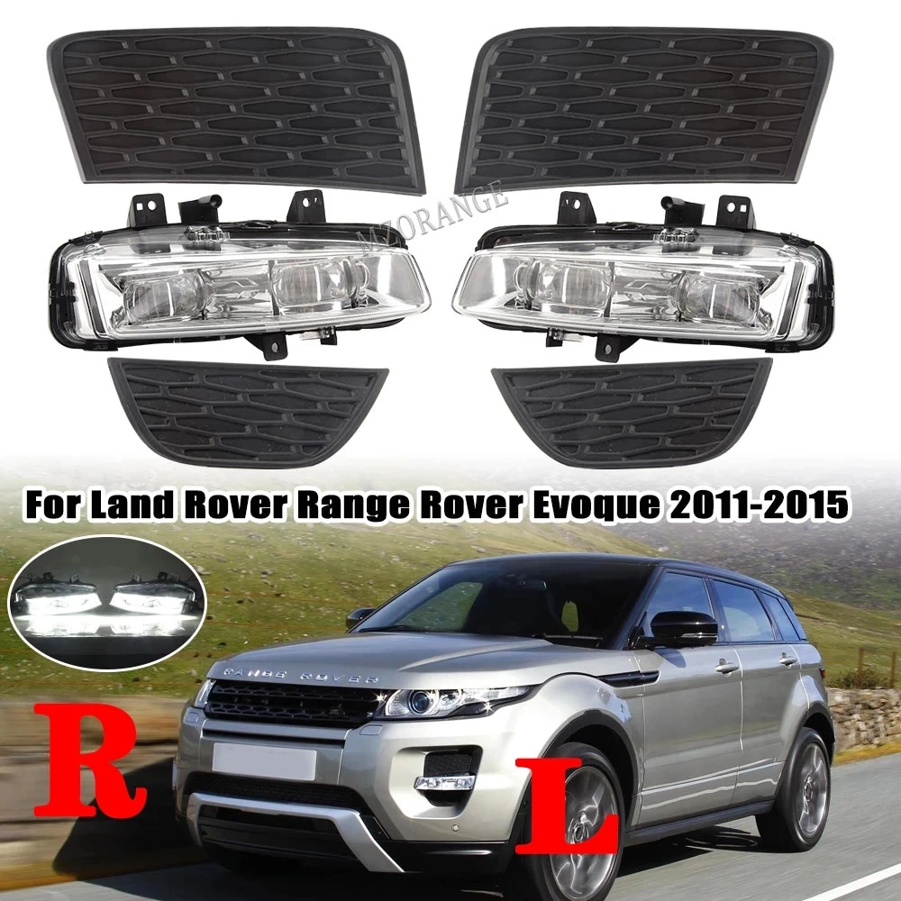 Led Fog Lights Headlights For Land Rover For Range Rover Evoque 2011