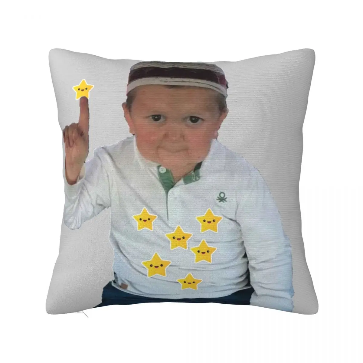 

Hasbulla Magomedov Pillowcase Printing Polyester Cushion Cover Decorations Throw Pillow Case Cover Home Zipper 40*40cm