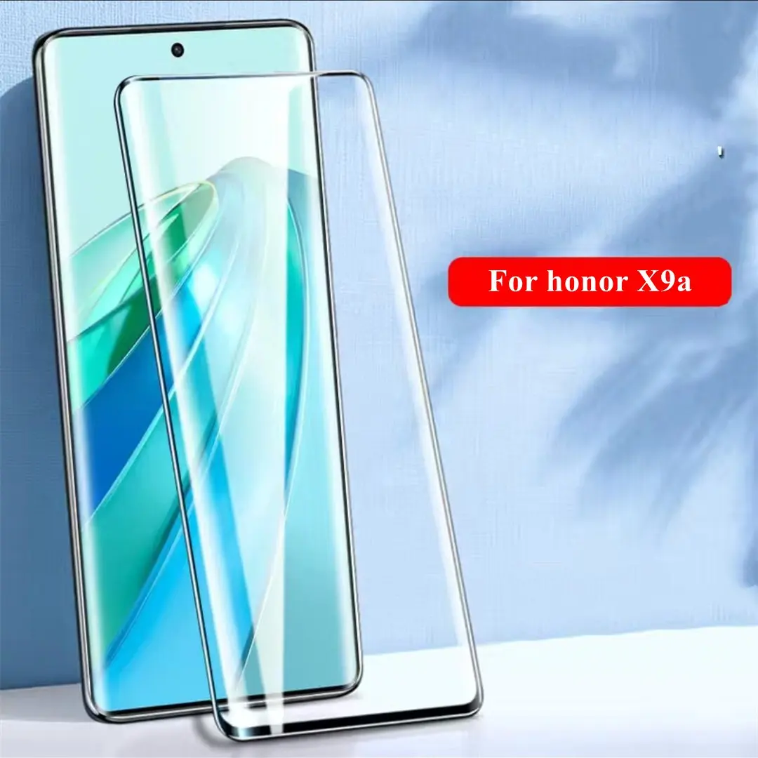 

Стекло с полным покрытием для Honor X9A, Защита экрана для Honor X9A, закаленное стекло, защитная пленка для объектива телефона Honor X9A