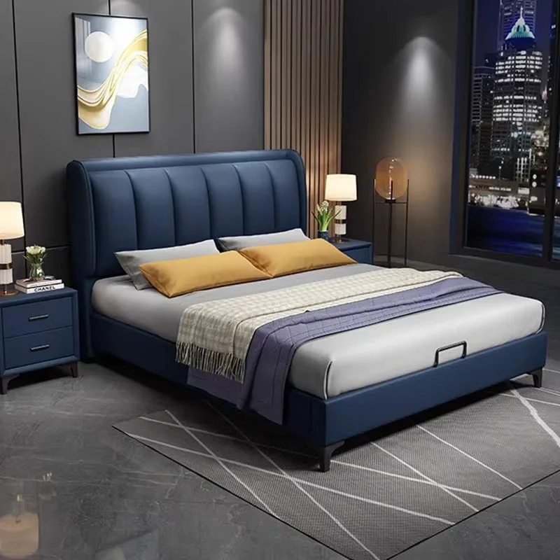 Twin Hotel Beds Full Size Luxury Comforter Bunk Japanese Bed Beauty Floor Modern Living Room Marco De Cama Wood Bed Furniture