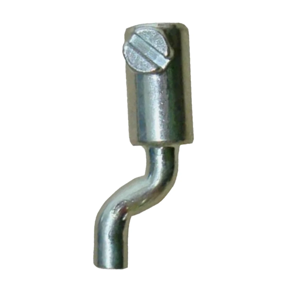 1/4pcs Metal Z-Style Cable End For Lawn Mowers Up To 2mm Cables 5x5x1cm Lawnmowers Z-shaped Cable End Replacement Garden Tools