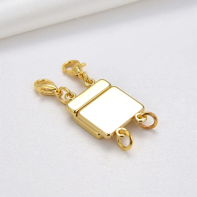 Magnetic Necklace Connector Layer Necklace Clasp For Stackable Chains  Bracelet