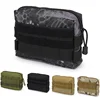 Hunter Molle Pouch Camping small Bag Tactical Belt Waist Bag Multi Outdoor Sport Phone Bags EDC Tool Pocket Hunting Fanny Pack 1