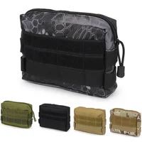 Hunter Molle Pouch Camping small Bag Tactical Belt Waist Bag Multi Outdoor Sport Phone Bags EDC Tool Pocket Hunting Fanny Pack 1