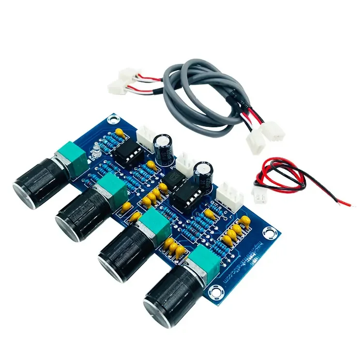 NE5532 Tone Board Preamp With Treble Bass Volume Adjustment Tone Controller For Amplifier Board Module
