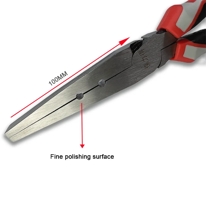 Z100 Welding Assistant Bending Plier with Two Holes for Folded Aluminum F Channel Letter Strip Non-rusty Advertising Useful Tool