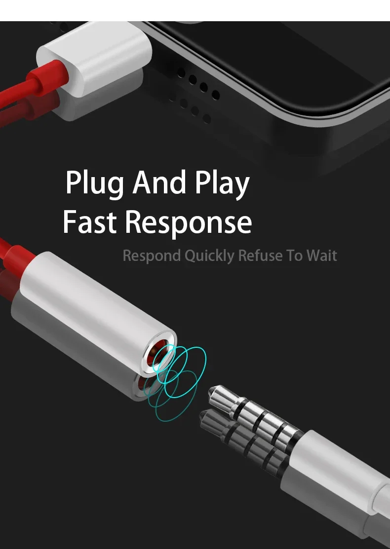 Oneplus Type C To 3.5mm Cable Audio Adapter For Oneplus 12 Open Nord CE 3 10 11 9t 9 Pro 8