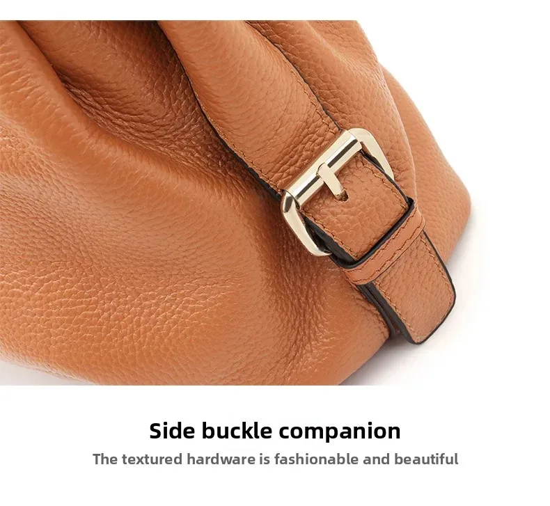 Sac bandoulière en cuir de vachette pour usage quotidien