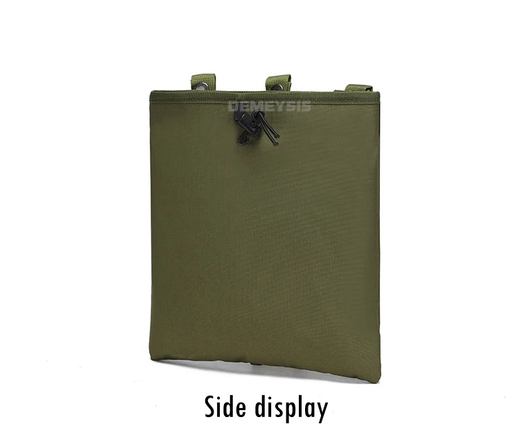 Tactical Molle Dump Magazine Pouch Mag Drop Pouches Hunting CS Gun Ammo EDC Bag Recycling Storage Bag
