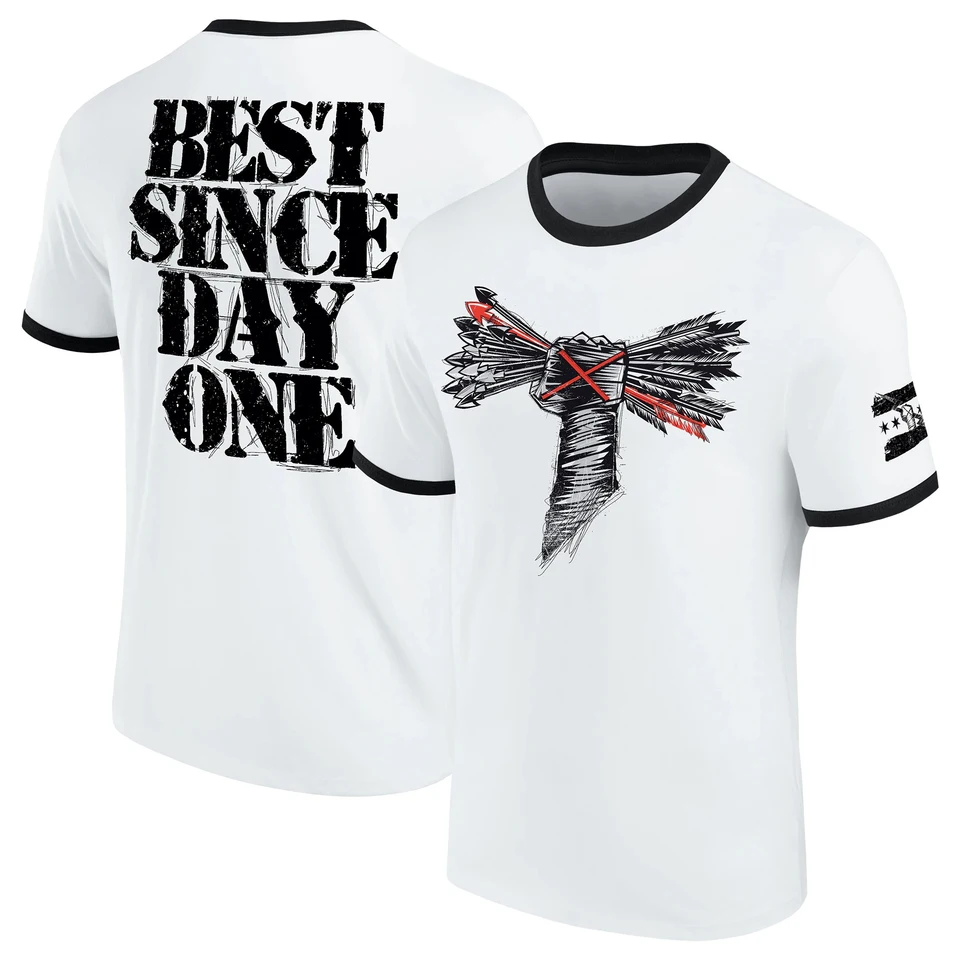 FACT POP PUNK CAT LONGSLEEVE Tee 白 Mサイズ Gothic Oversized Printed T-Shirt Harajuku Street Trend Men