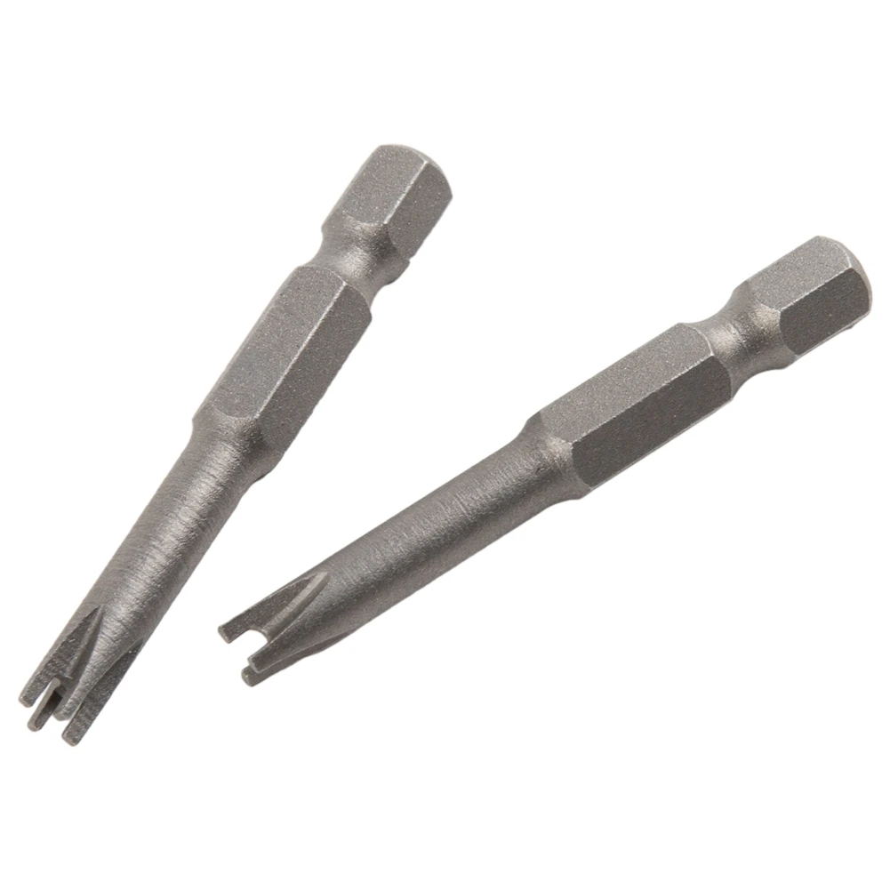 

Cross Head Screwdriver Bits Screwdriver Bits Set Grey U Y Shape Alloy Steel Accessories Inner Cross Screwdriver