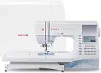 Singer Quantum Stylist 9960 Computerized Sewing & Quilting Machine With Extension Table, Hard Carrying Case & Accessory Kit | 1