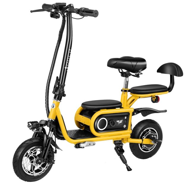 Adult Electric Folding Scooter Mini City Scooter Super Portable Lithium Battery Bicycle