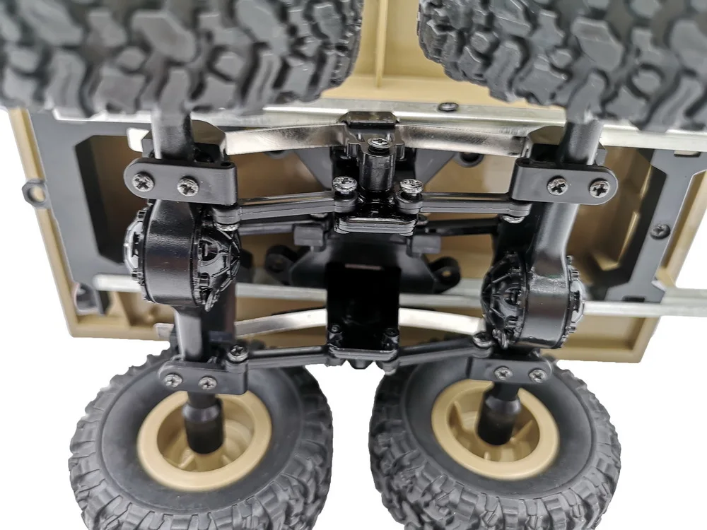 Amazon.co.jp: WPL 1/16 軍用トラック用金属鋼リーフスプリング