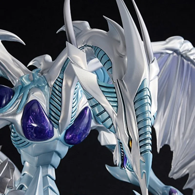 27cm amakuni duelo monstros 5ds yusei fudo stardust dragão anime personagens  de jogo periferia figura modelo ornamentos brinquedos estátua - AliExpress