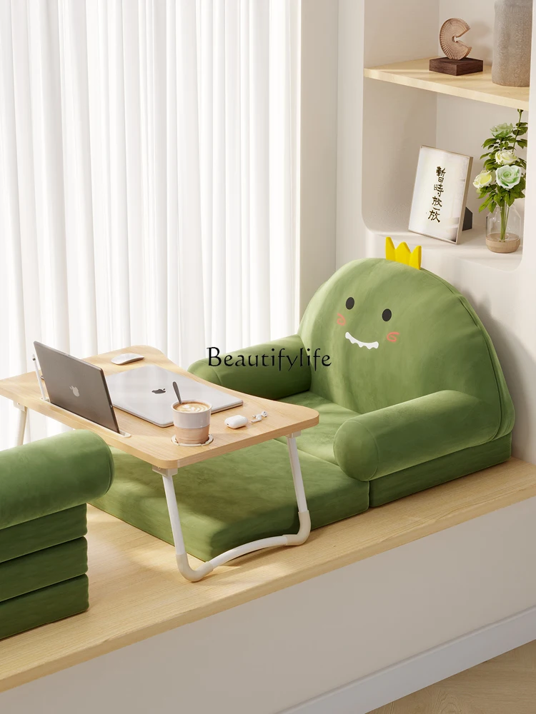 

Bay Window Bed Armchair Lazy Sofa Bedroom Balcony Tatami Single