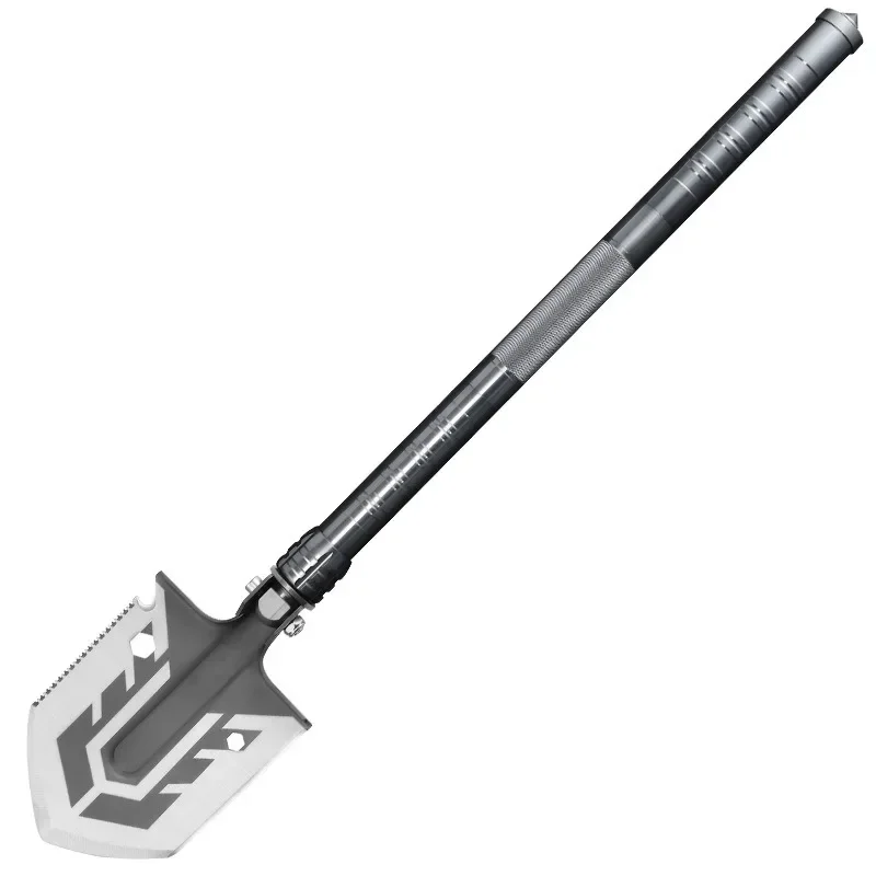 Engineer Shovel Multifunctional Outdoor Camping Survival Gear Folding Fishing Shovel Anti-slip Professional Outdoor Tools 6