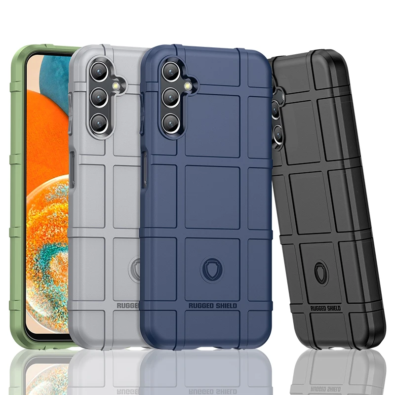Per Samsung Galaxy A14 5G Custodia Samsung Galaxy A04E A14 A24 A34 A54 5G Cover Antiurto Armatura Custodia Posteriore In Gomma Antiscivolo Per Telefon