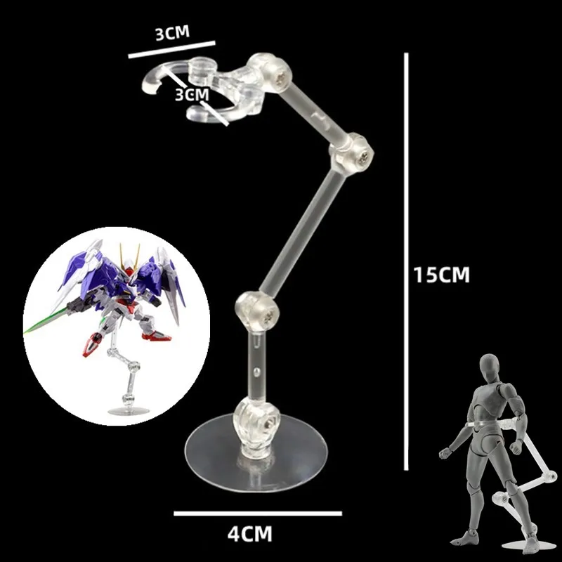 

Hot sale 4Pcs 1Set Action Figure Base Suitable Display Stand Bracket for HG 1/144 Cinema Game