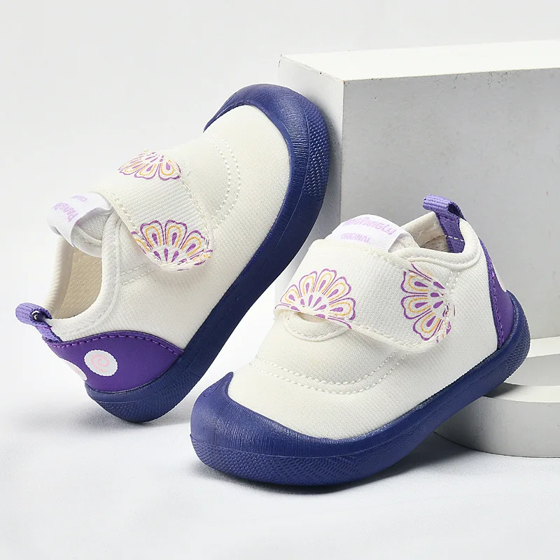 Baby Shoe Spring 0-3Year Old Boy Sports Shoes Soft Sole Non Slip Walking Breathable Casual Girl Shoe