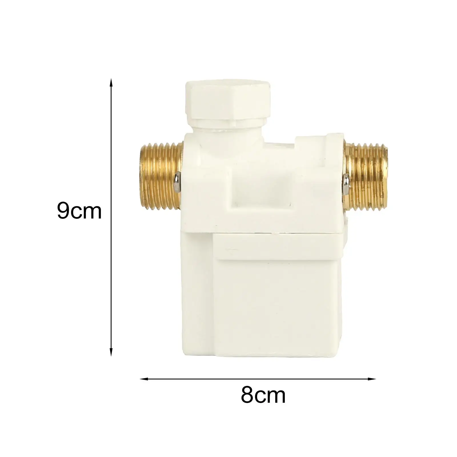 

1/2"G Thread -10-60°C 12V Solenoid Valve for Automotive Cleaning Tools Infrared Sensor Cleaning Device Irrigation