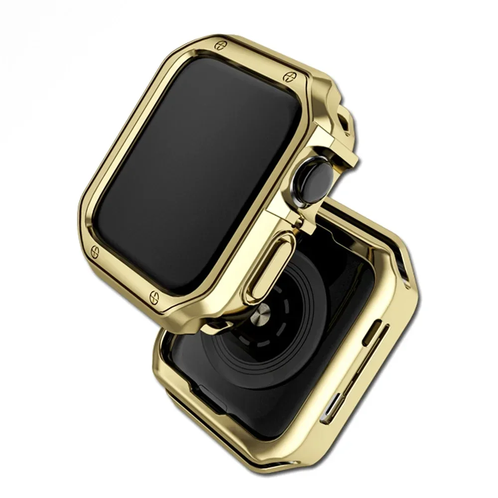 Durable TPU Bumper Screen Protector Case