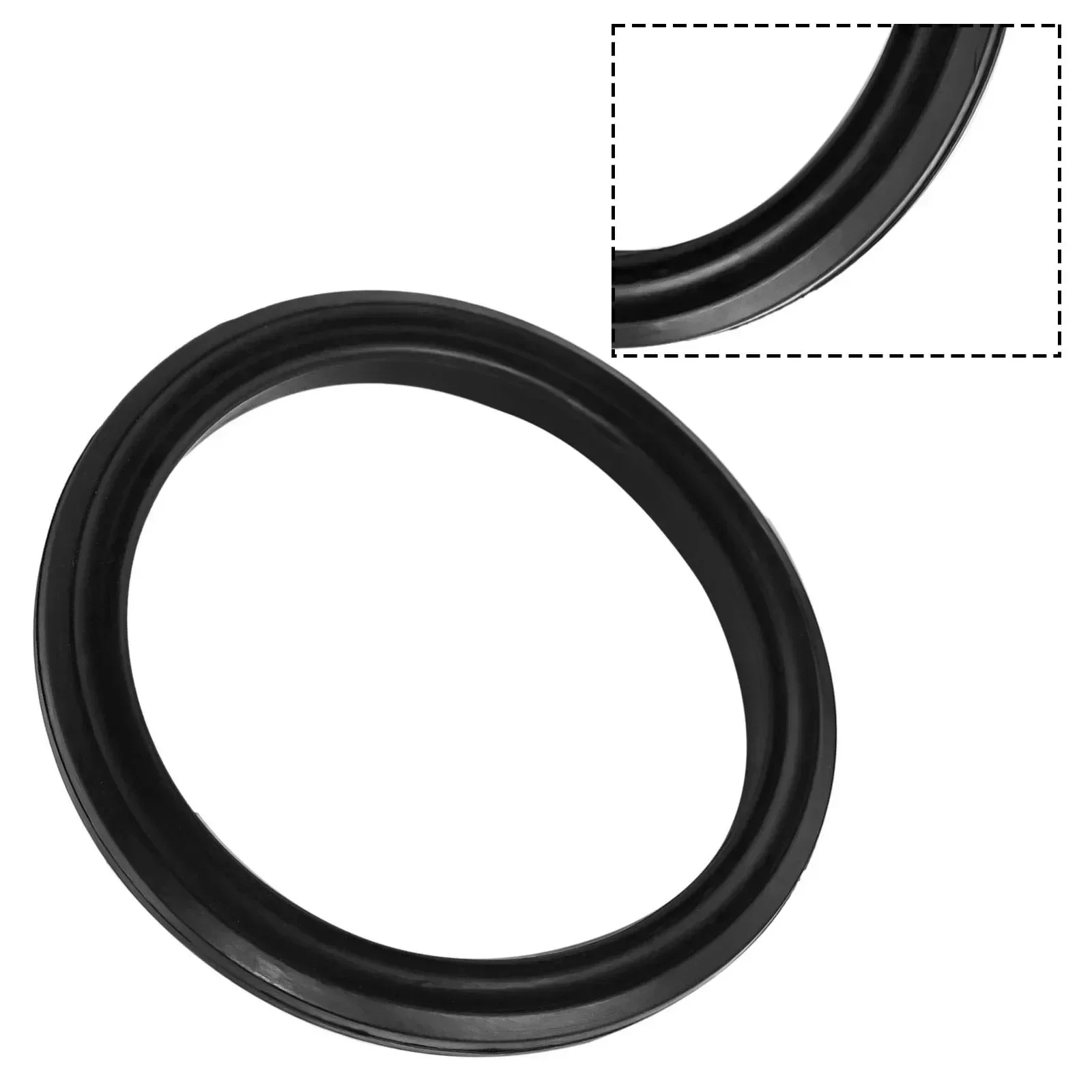 Snow Blowers Parts 5612 Rotary-Friction Rubber Wheel Fits For 935-0243B 735-0243 935-0243 Yard, Garden Outdoor Living