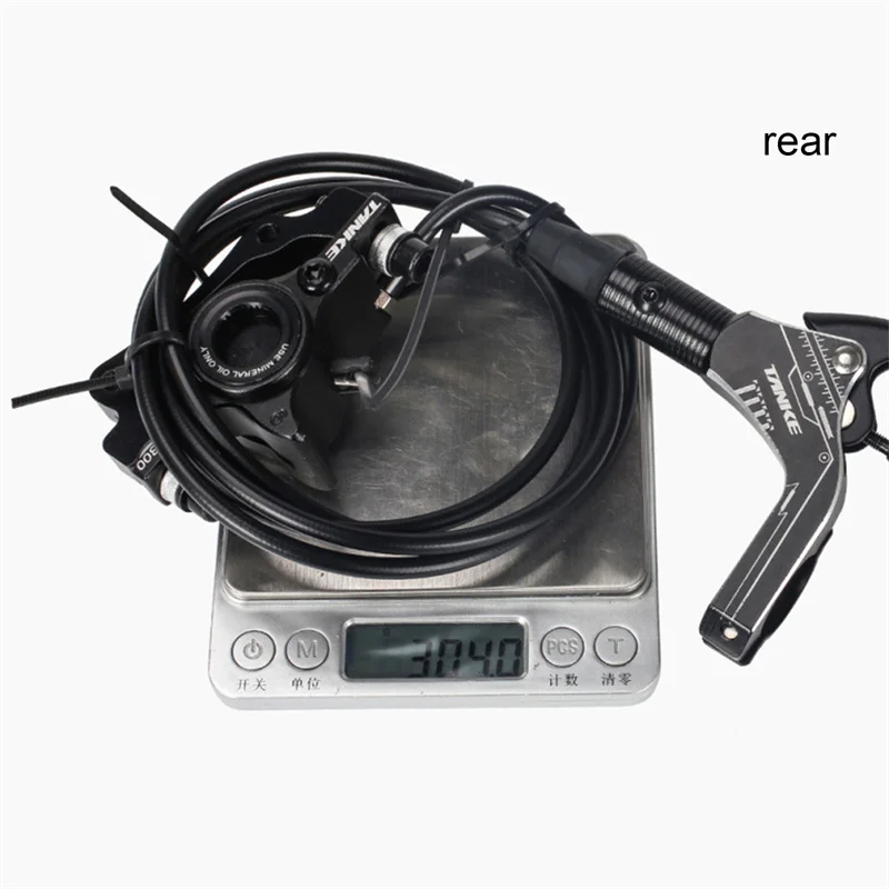 Bloomke – frein à disque hydraulique intégré, Doub... – Grandado