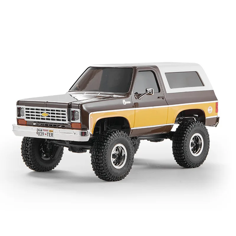 Fms 1/24 Fcx24 K5 Rc Cars Pickup Remote Control Climbing Off-Road Vehicle Simulation Model Double Speed Gearbox Boys Toys Gifts 6