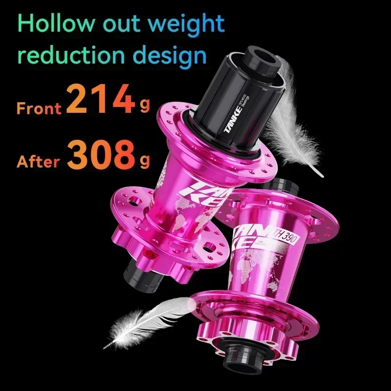 120 Click Hub 6 Bearing MTB Hub Front Rear 28 32 36 Holes Disc Brake mountain bicycle hubs 7 8 9 10 11 12 Speed Bike parts