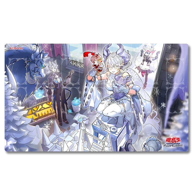Yugioh Labrynth Trap Holic Playmat Yu-Gi-Oh! TCG OCG Trading Card