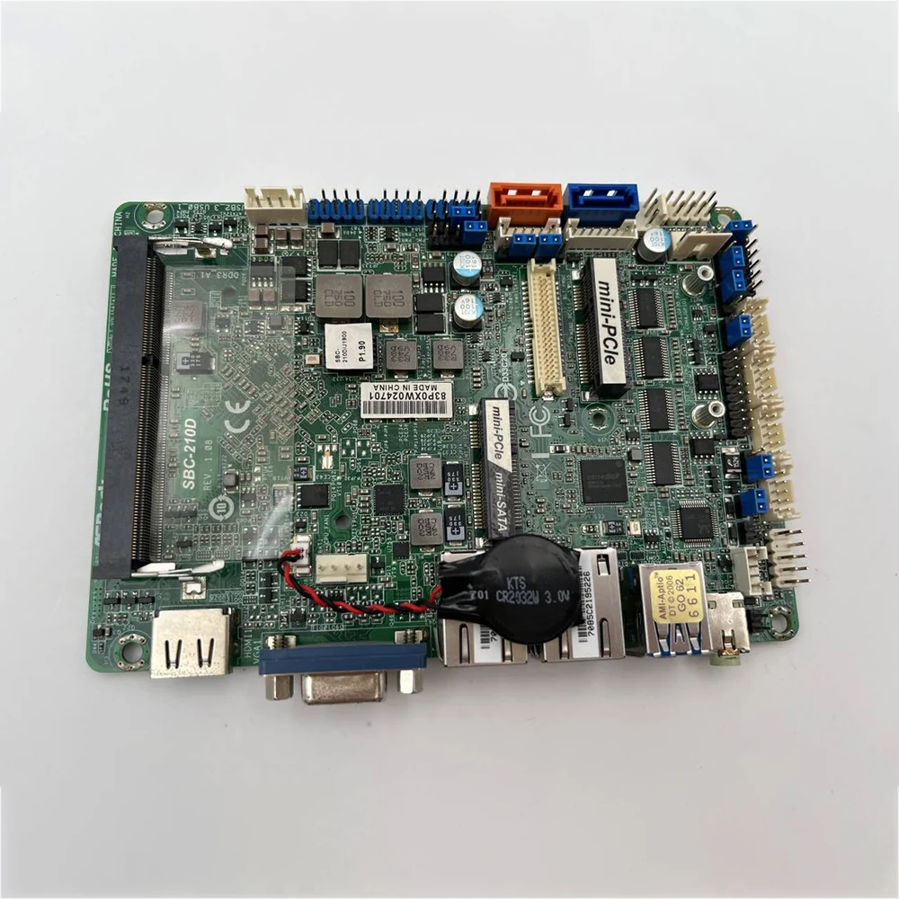 Embedded 3.5 Industrial Motherboard Atom Baytrail J1900 SBC-210D 6 Embedded 3.5 Industrial Motherboard Atom Baytrail J1900 SBC-210D - Image 4
