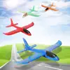 Foam Glider Planes Airplanes Hand Throwing toy 36cm 48cm Flight Mode Inertia Planes Model Aircraft for Kids Outdoor Sport 2