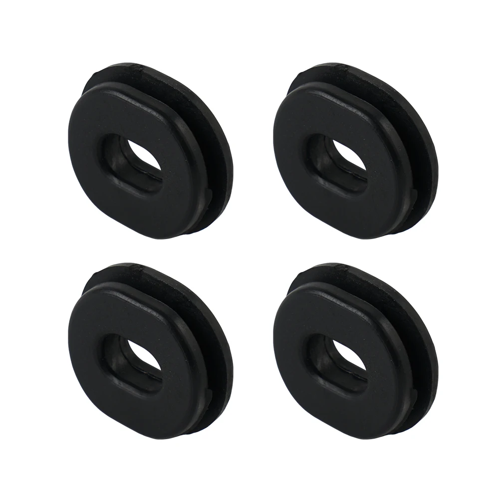 Honda CB250-750 SL XR GL VT 10-pack Rubber Side Cover Grommets 83551-300-000 D E - Foto 3