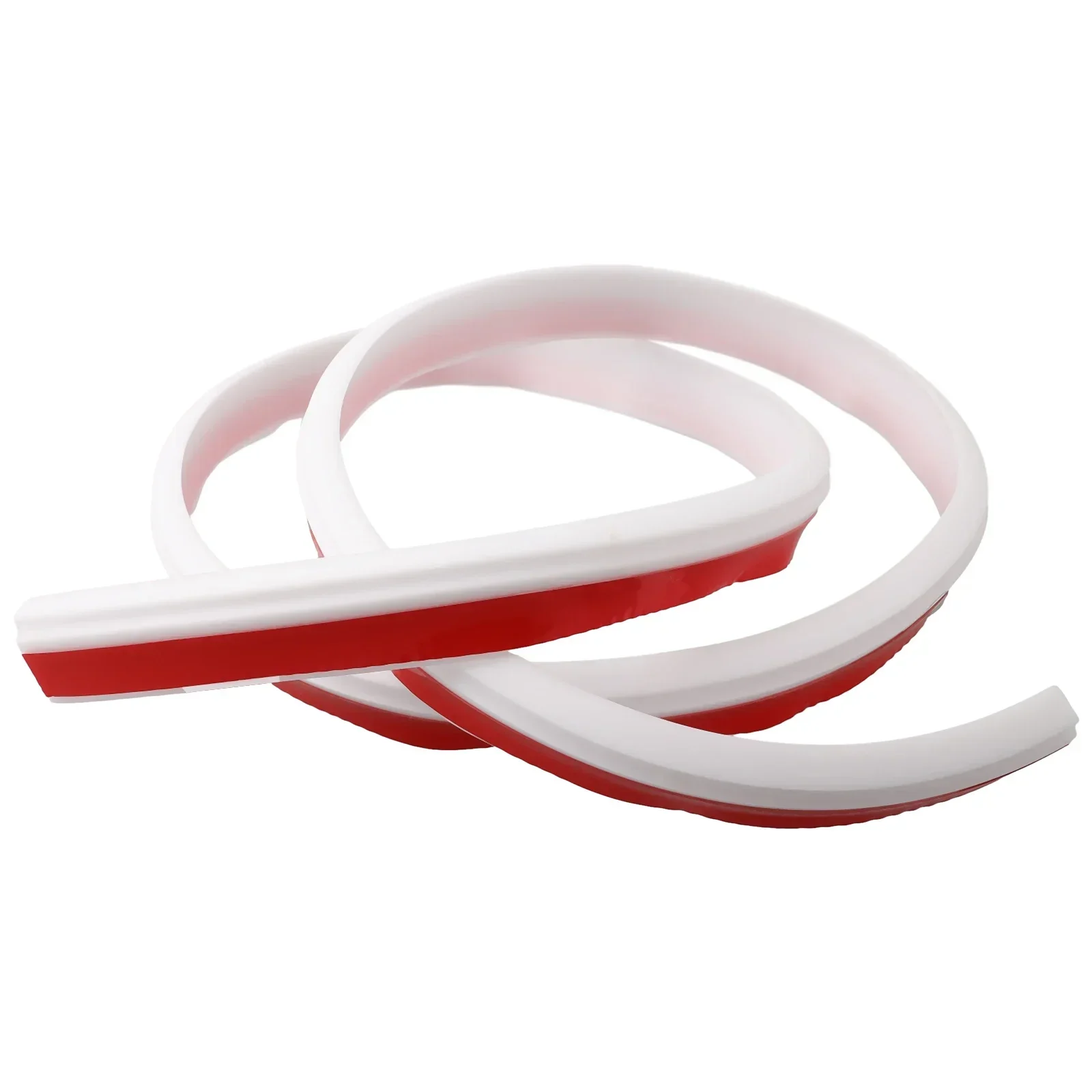Silicone Water Barrier Bathroom Kitchen Floor Retaining Shower Water Dam Barrier Countertop Waterstop Strip 200/150/100/80/50 cm sealing strip tape sealing strip silicone seal strip shower door seal shower water barrier rubber shower seal