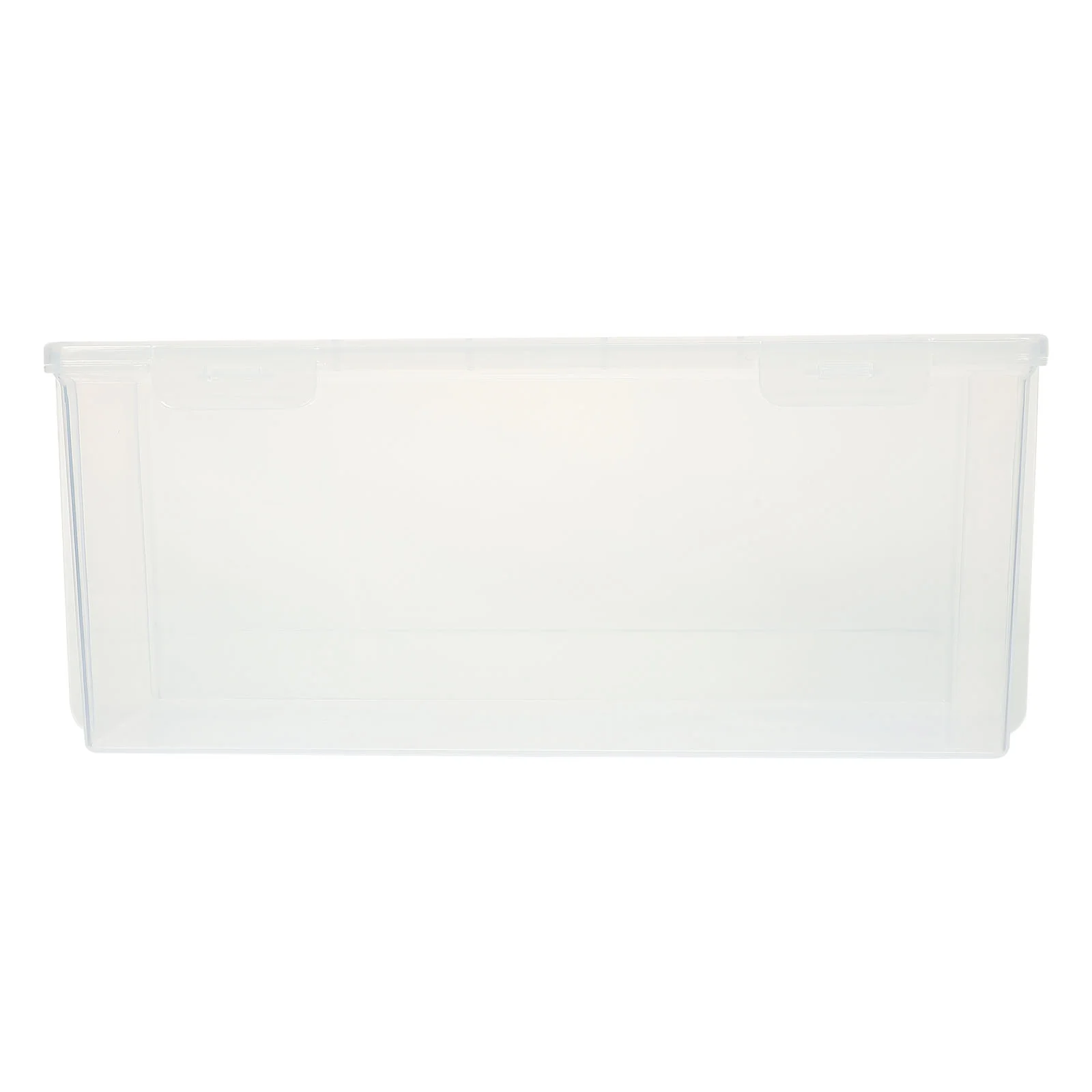 

Toast Storage Box Bread Container Household Crisper Toast Storage Box Transparent Bread Box Plastic Bread Box Fresh Keeping Box