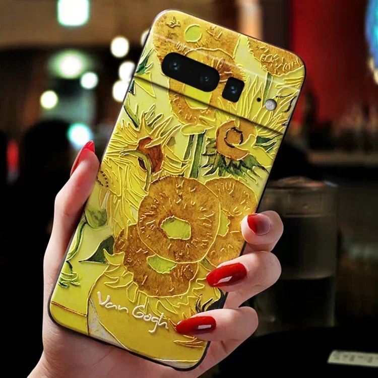 Cute 3D Art Shockproof Phone Case Cover
